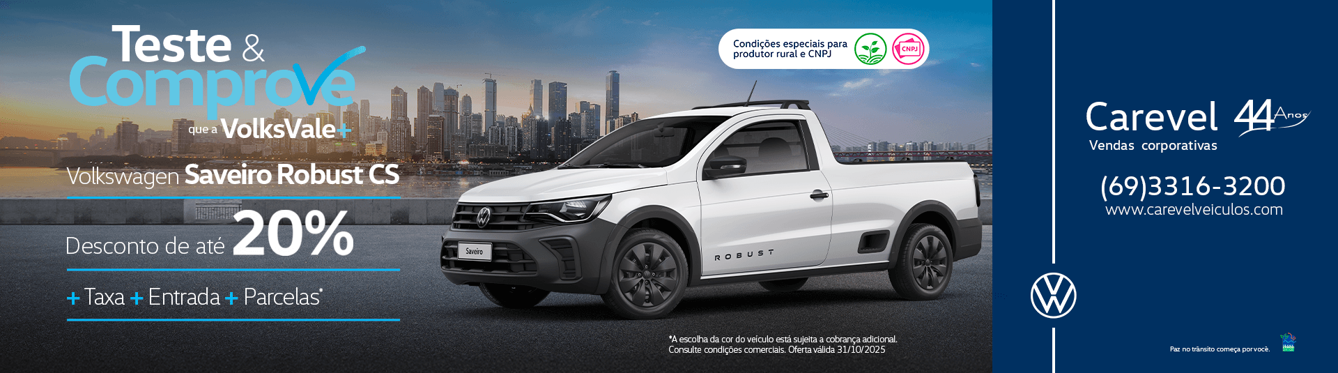 Saveiro Robust CS